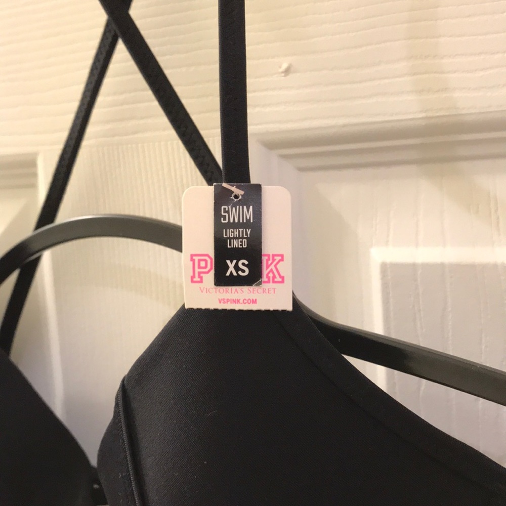 Top only 💖Victoria’s Secret PINK Bikini Racerback - Picture 2 of 6